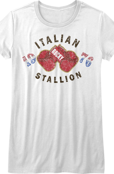 Womens Italian Stallion 1976 Rocky Shirt