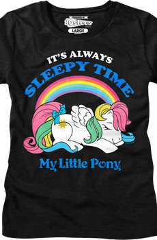 Womens It's Always Sleepy Time My Little Pony Shirt