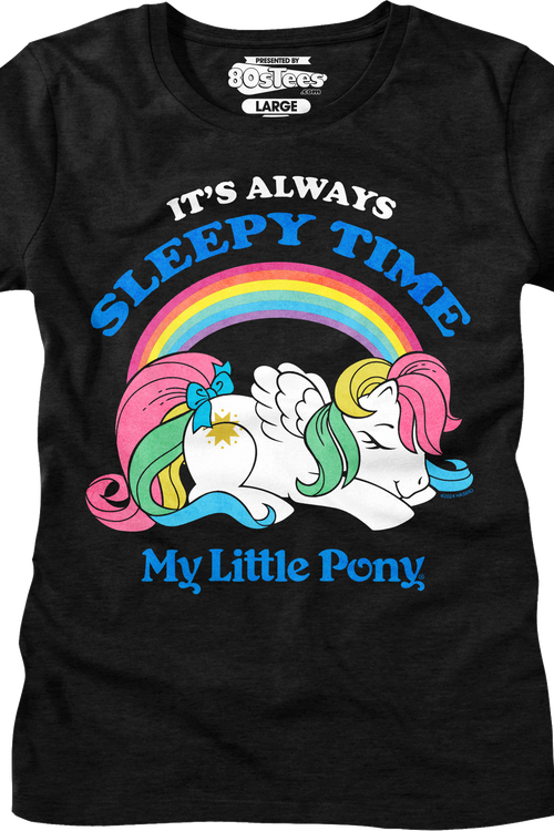 Womens It's Always Sleepy Time My Little Pony Shirtmain product image