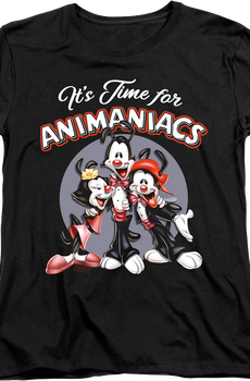 Womens It's Time For Animaniacs Shirt