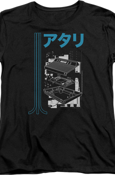 Womens Japanese Schematic Atari Shirt