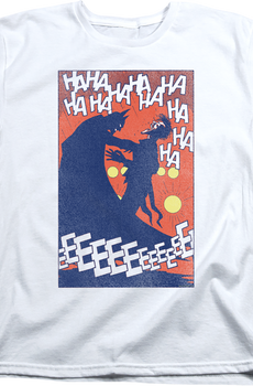 Womens Joker's Punchline Batman T-Shirt