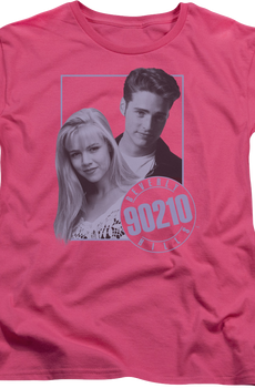 Womens Kelly and Brandon Beverly Hills 90210 Shirt