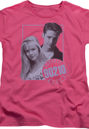 Womens Kelly and Brandon Beverly Hills 90210 Shirt