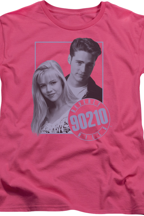 Womens Kelly and Brandon Beverly Hills 90210 Shirtmain product image