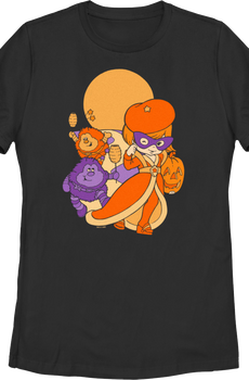 Womens Lala Orange Halloween Rainbow Brite Shirt