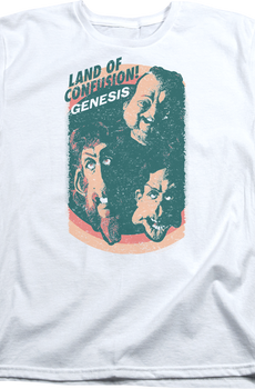 Womens Land of Confusion Genesis Shirt