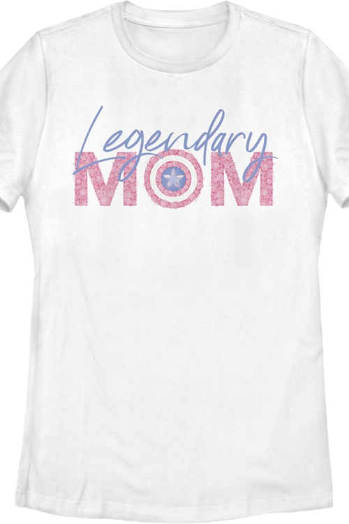Womens Legendary Mom Marvel Comics Shirtmain product image