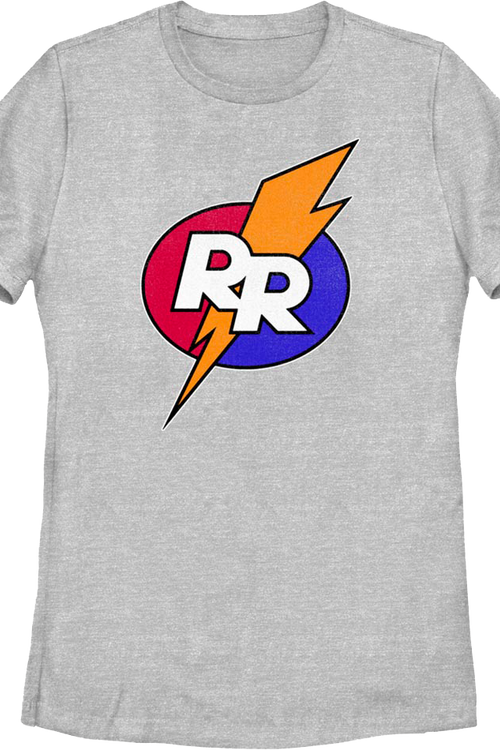 Womens Lightning Bolt Logo Chip 'n Dale Rescue Rangers Shirtmain product image