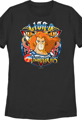 Womens Lion-O Vintage Crest ThunderCats Shirt