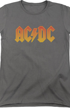 Womens Logo ACDC Shirt