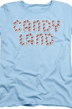 Womens Logo Candy Land Shirt