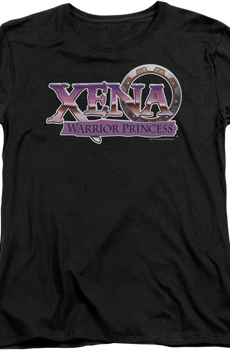 Womens Logo Xena Warrior Princess Shirt