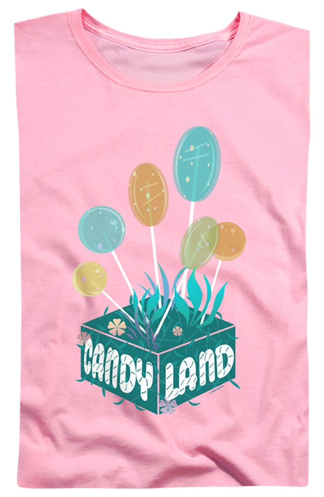 Womens Lollipops Candy Land Shirt