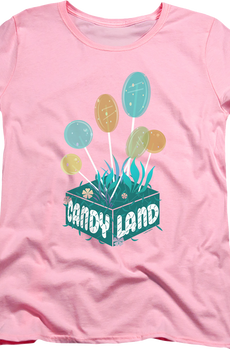 Womens Lollipops Candy Land Shirt