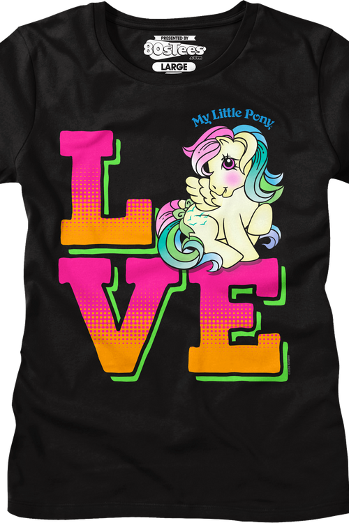 Womens Love My Little Pony Shirtmain product image