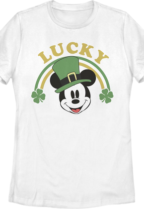 Womens Lucky Mickey Mouse Disney Shirt