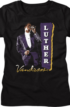 Womens Luther Vandross Shirt