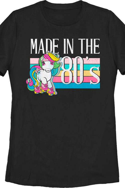 Womens Made In The 80's My Little Pony Shirtmain product image