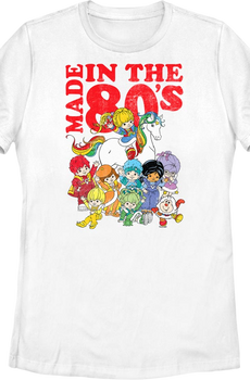 Womens Made In The 80's Rainbow Brite Shirt