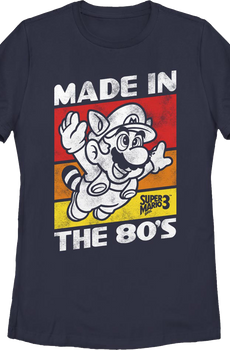 Womens Made In The 80's Super Mario Bros. Nintendo Shirt