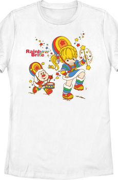 Womens Marching Band Rainbow Brite Shirt