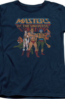 Womens Masters Of The Universe Heroes Shirt