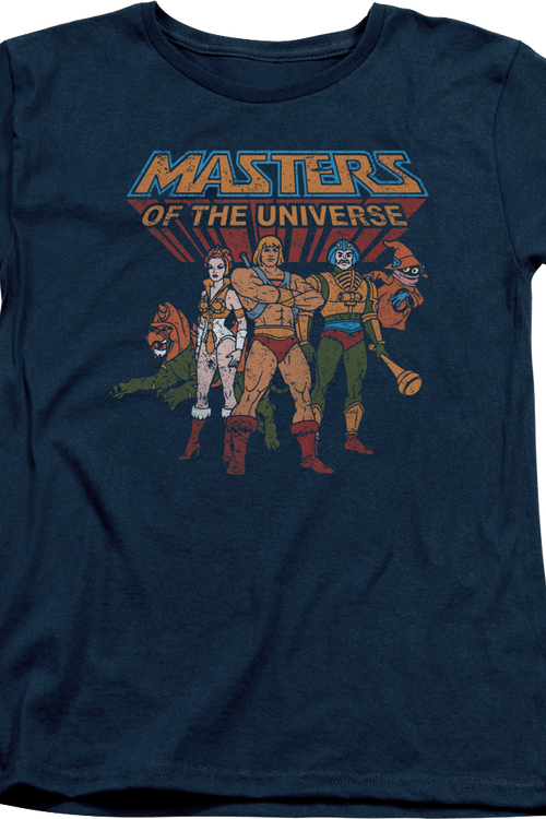 Womens Masters Of The Universe Heroes Shirtmain product image