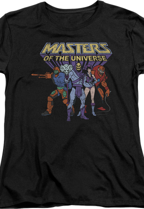 Womens Masters Of The Universe Villains Shirt
