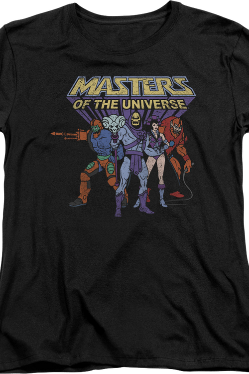 Womens Masters Of The Universe Villains Shirtmain product image