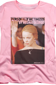 Womens Mean Girls Regina George Shirt