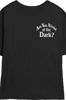 Womens Midnight Society Are You Afraid Of The Dark Nickelodeon Shirt