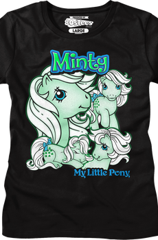 Womens Minty Collage My Little Pony Shirt