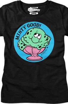 Womens Minty Good Mint Ice Cream Scratch N Sniff Shirt