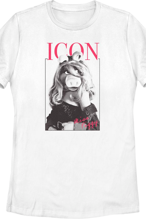 Womens Miss Piggy Icon Muppets Shirtmain product image