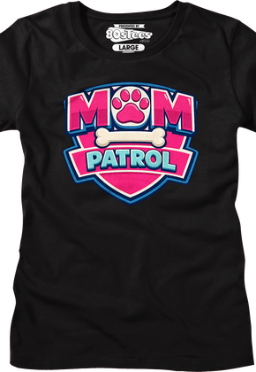 Womens Mom Patrol Shirt