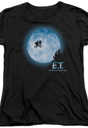 Womens Moon ET Shirt