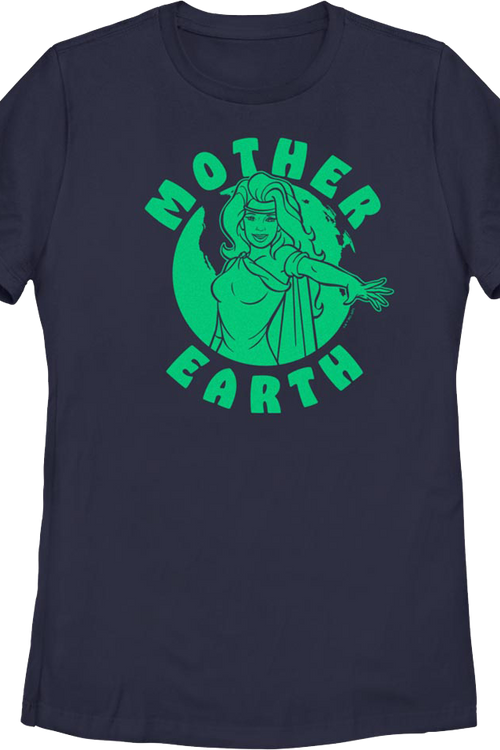 Womens Mother Earth Captain Planet Shirtmain product image