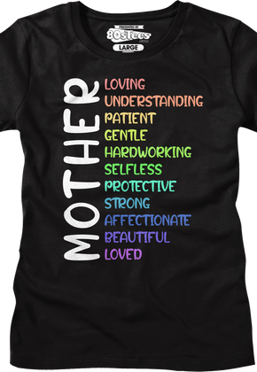 Womens Mother List Shirt