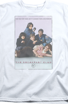 Womens Movie Poster Breakfast Club Shirt