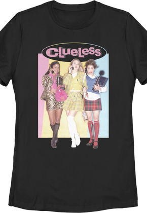 Womens Movie Poster Clueless Shirt