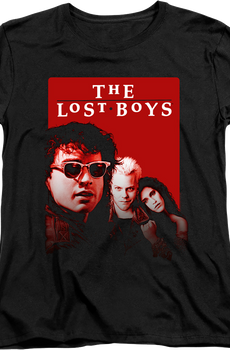 Womens Movie Poster Lost Boys Shirt