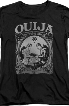 Womens Mystifying Oracle Ouija Board Shirt