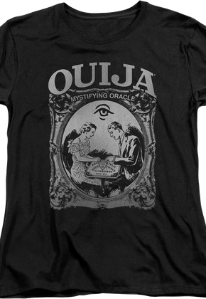 Womens Mystifying Oracle Ouija Board Shirt