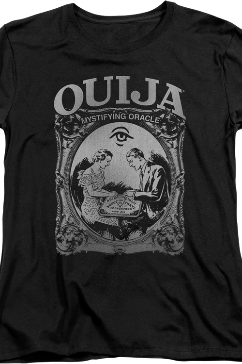 Womens Mystifying Oracle Ouija Board Shirtmain product image
