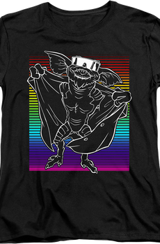 Womens Neon Flasher Gremlins Shirt
