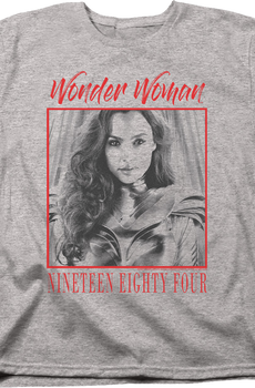 Womens Nineteen Eighty Four Wonder Woman Shirt