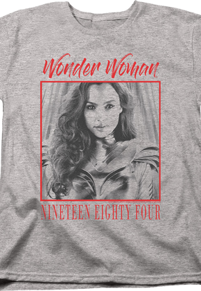 Womens Nineteen Eighty Four Wonder Woman Shirt