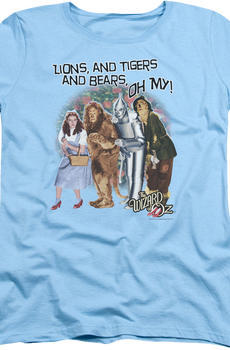 Womens Oh My Wizard Of Oz Shirt