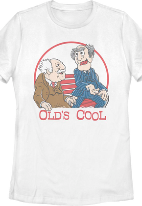 Womens Old's Cool Muppets Shirt